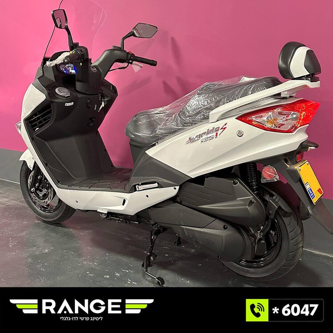 אופנוע סאן יאנג JOYRIDE 125 S - תמונה 2