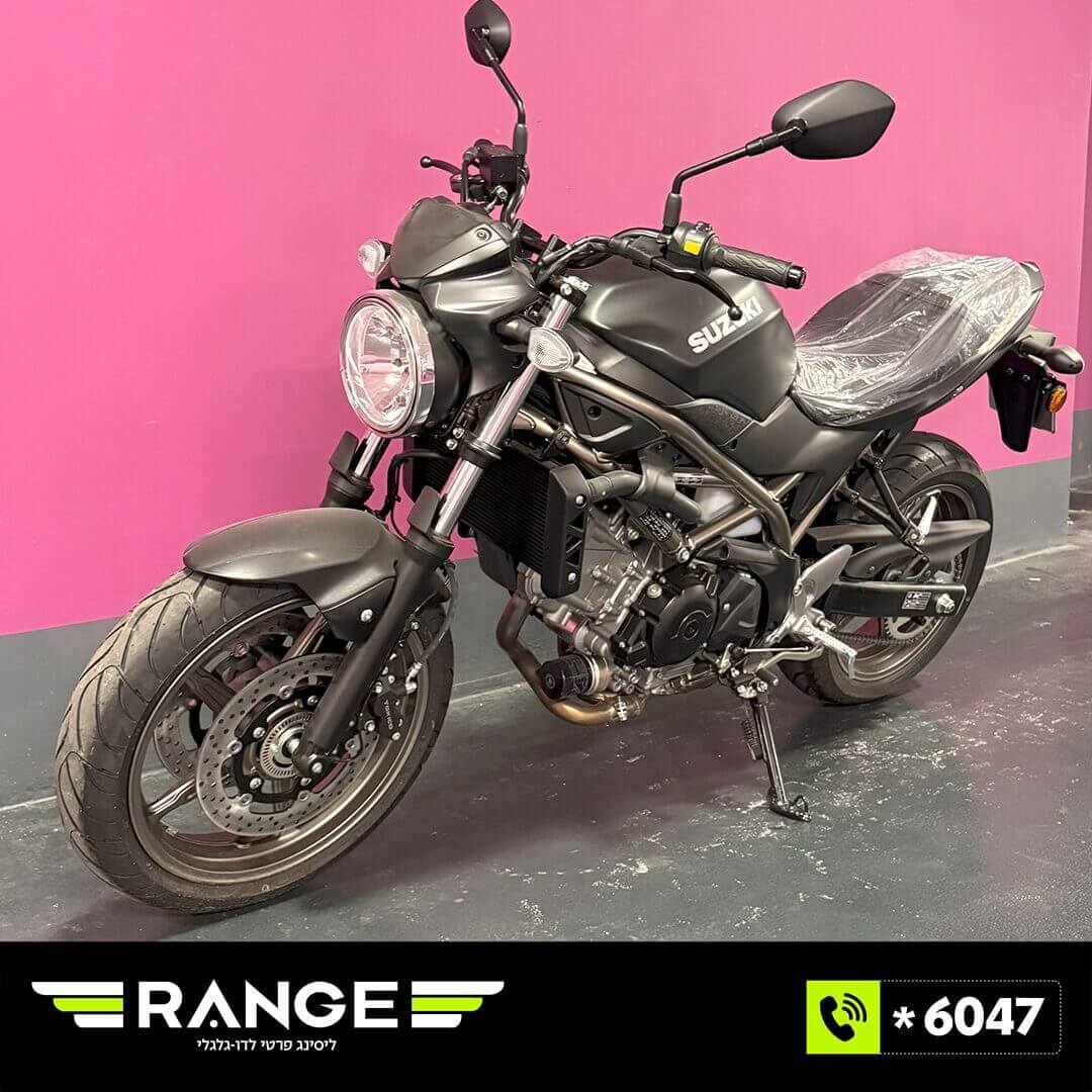 אופנוע סוזוקי SV 650 - תמונה 1