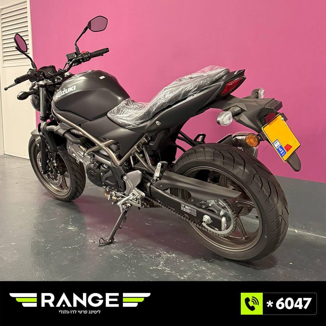 אופנוע סוזוקי SV 650 - תמונה 2