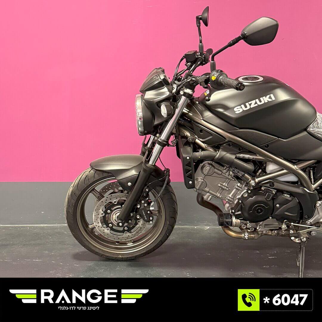 אופנוע סוזוקי SV 650 - תמונה 3