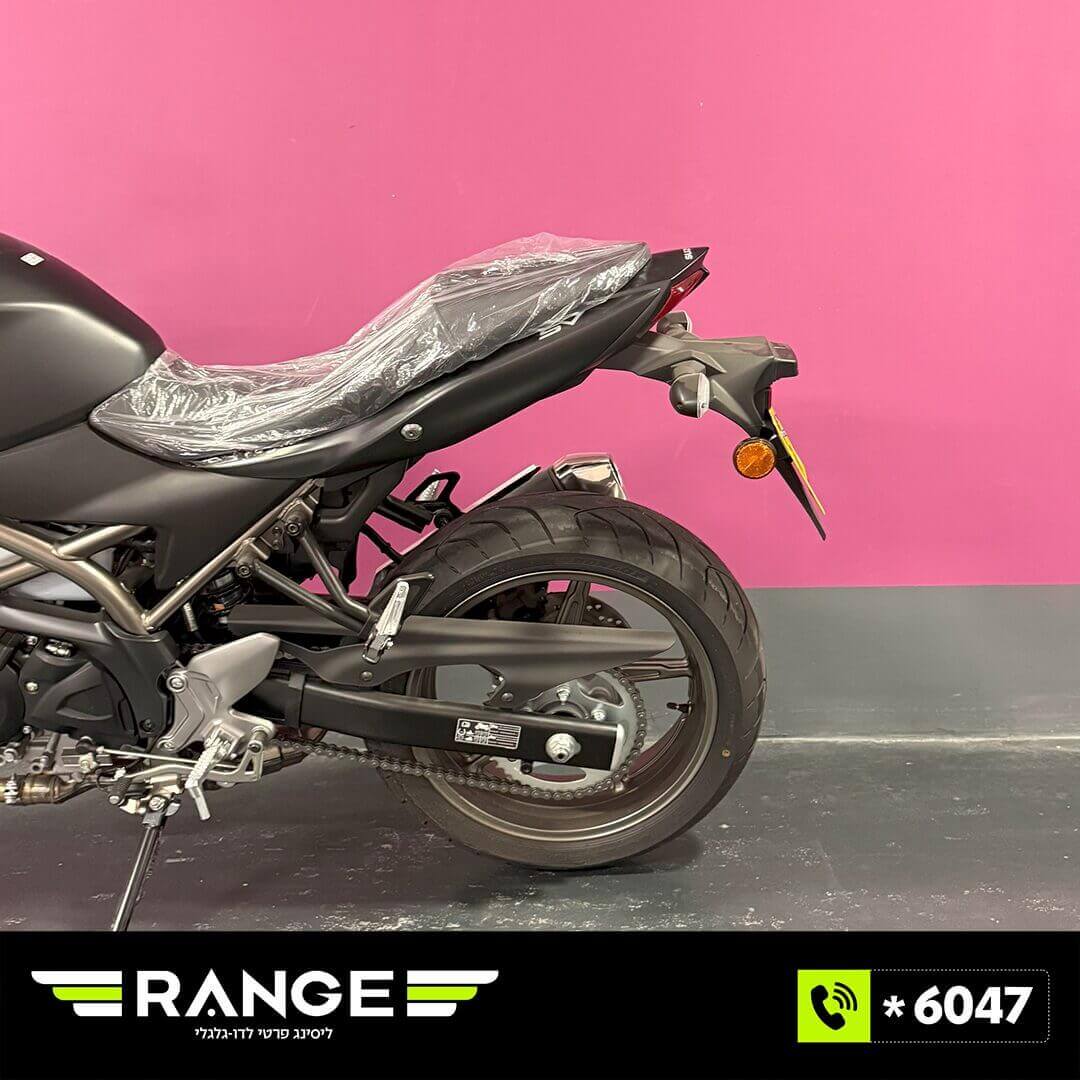 אופנוע סוזוקי SV 650 - תמונה 4