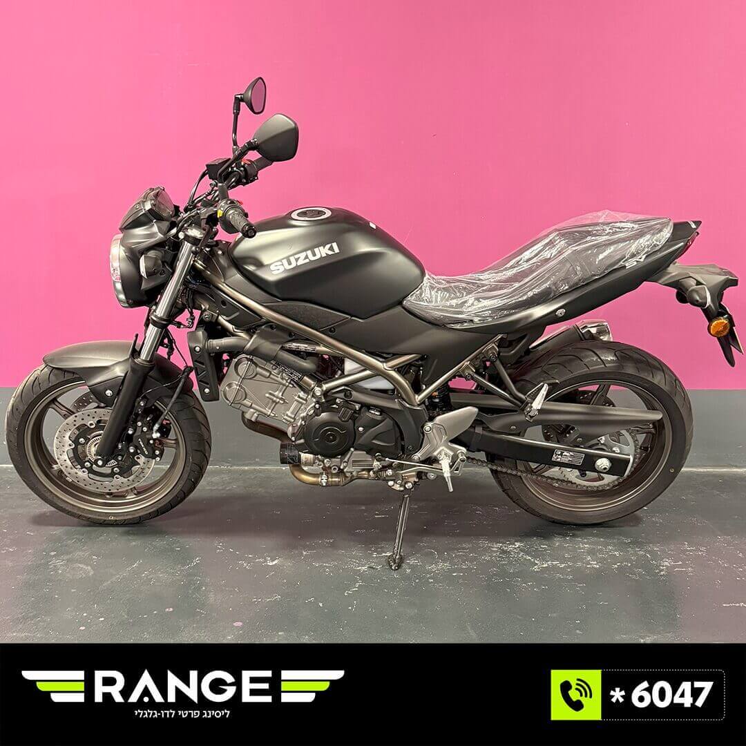 אופנוע סוזוקי SV 650 - תמונה 5