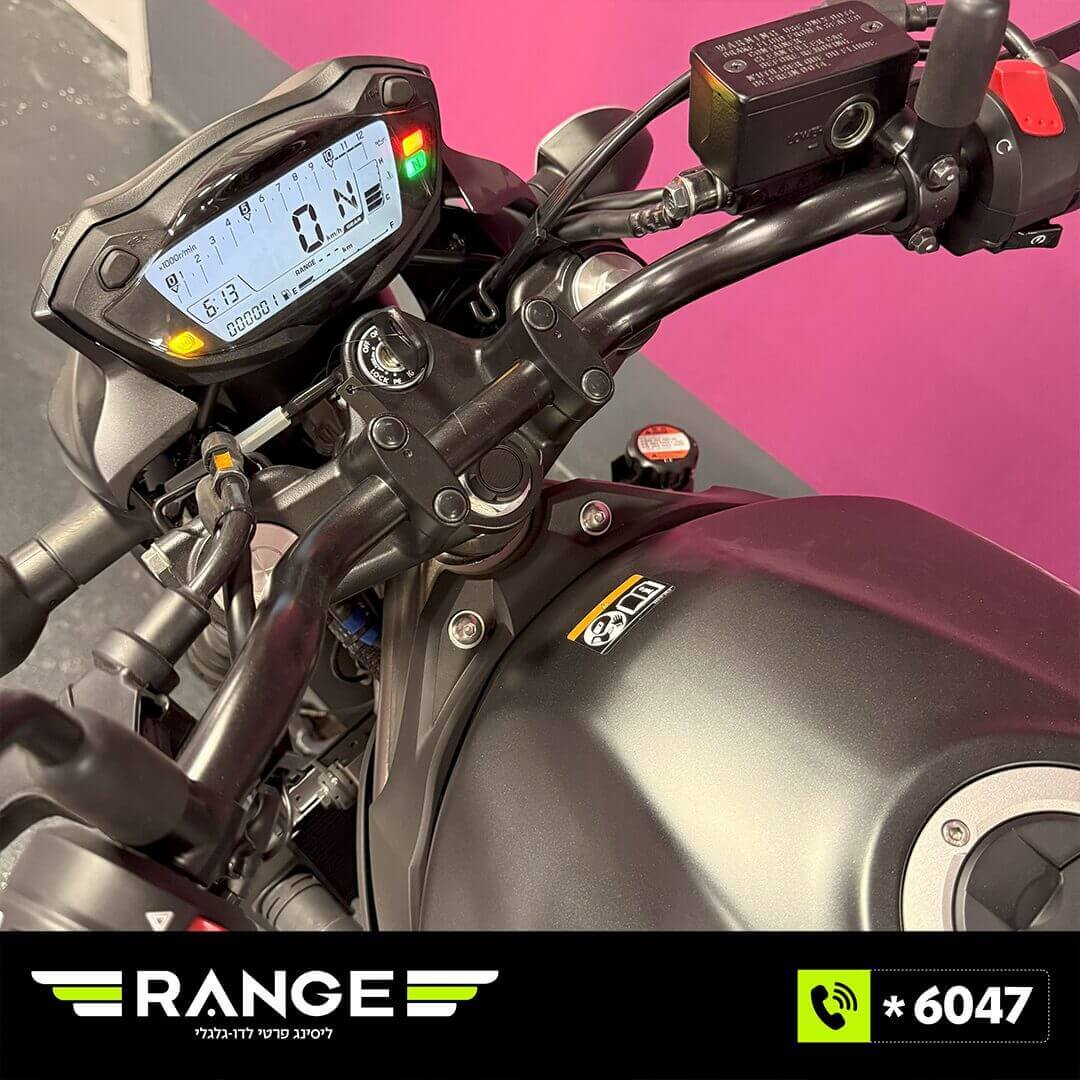 אופנוע סוזוקי SV 650 - תמונה 6