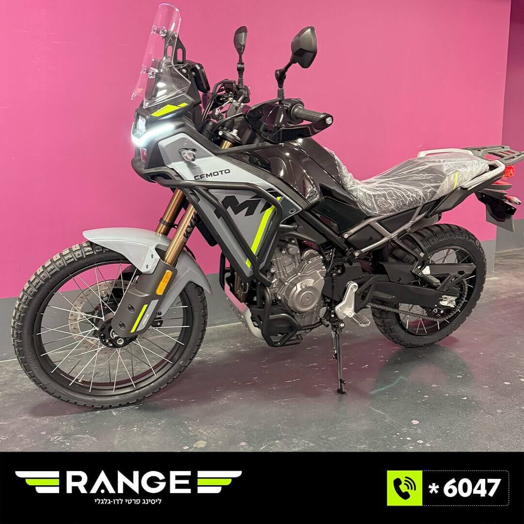 אופנוע סי אף מוטו 450MT - תמונה 5