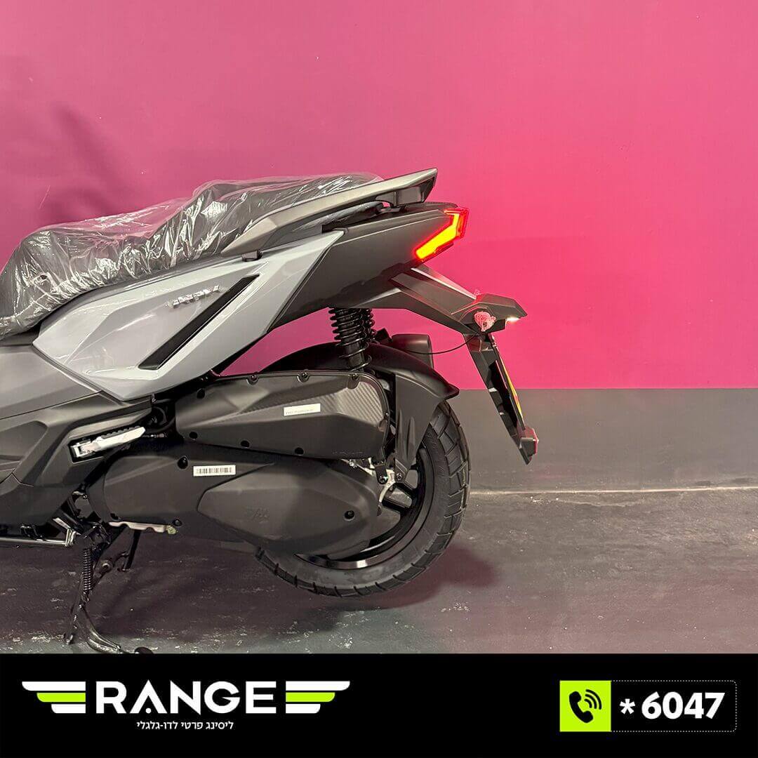 אופנוע סאן יאנג ADX 300 - תמונה 3