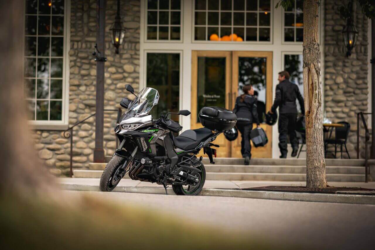קוואסאקי ורסיס 1100 SE - Adventure | Kawasaki - תאורה
