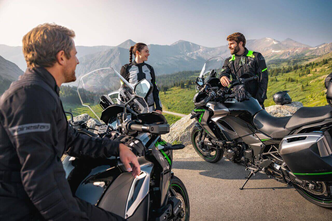 קוואסאקי ורסיס 1100 SE - Adventure | Kawasaki - גלגל אחורי