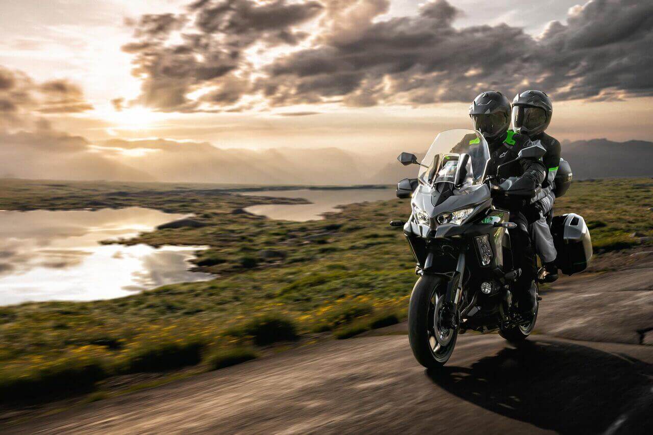 קוואסאקי ורסיס 1100 SE - Adventure | Kawasaki - גלגל קדמי