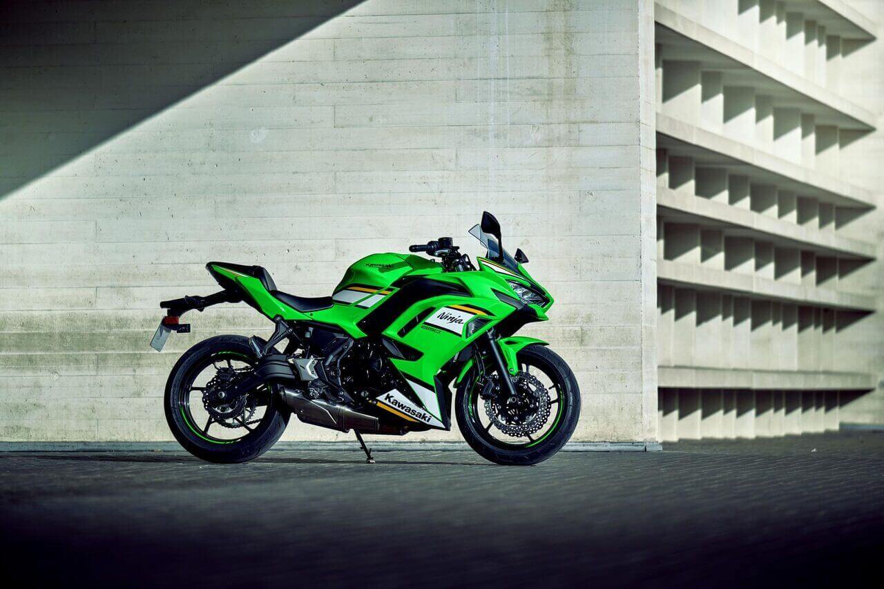 אופנוע קוואסאקי NINJA 650 - תמונה 11