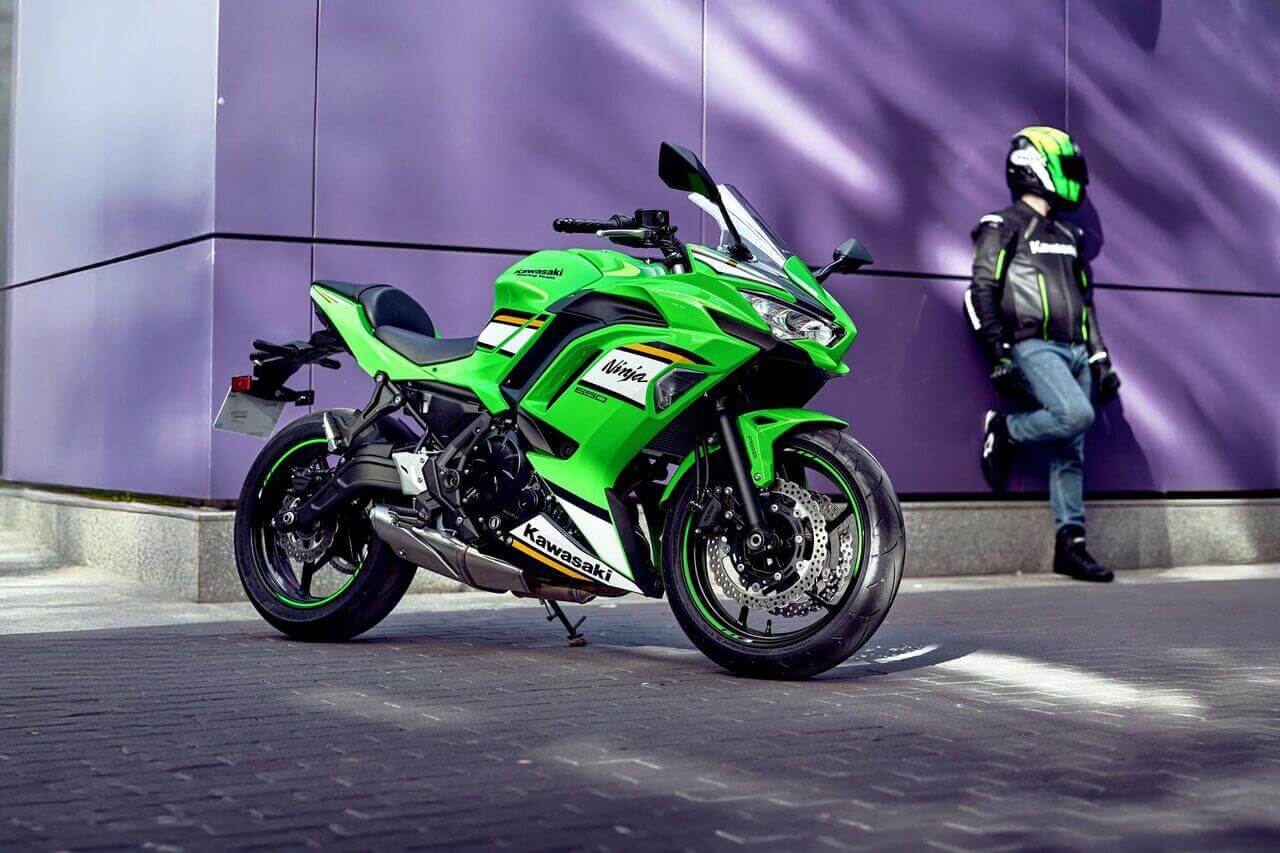 אופנוע קוואסאקי NINJA 650 - תמונה 13