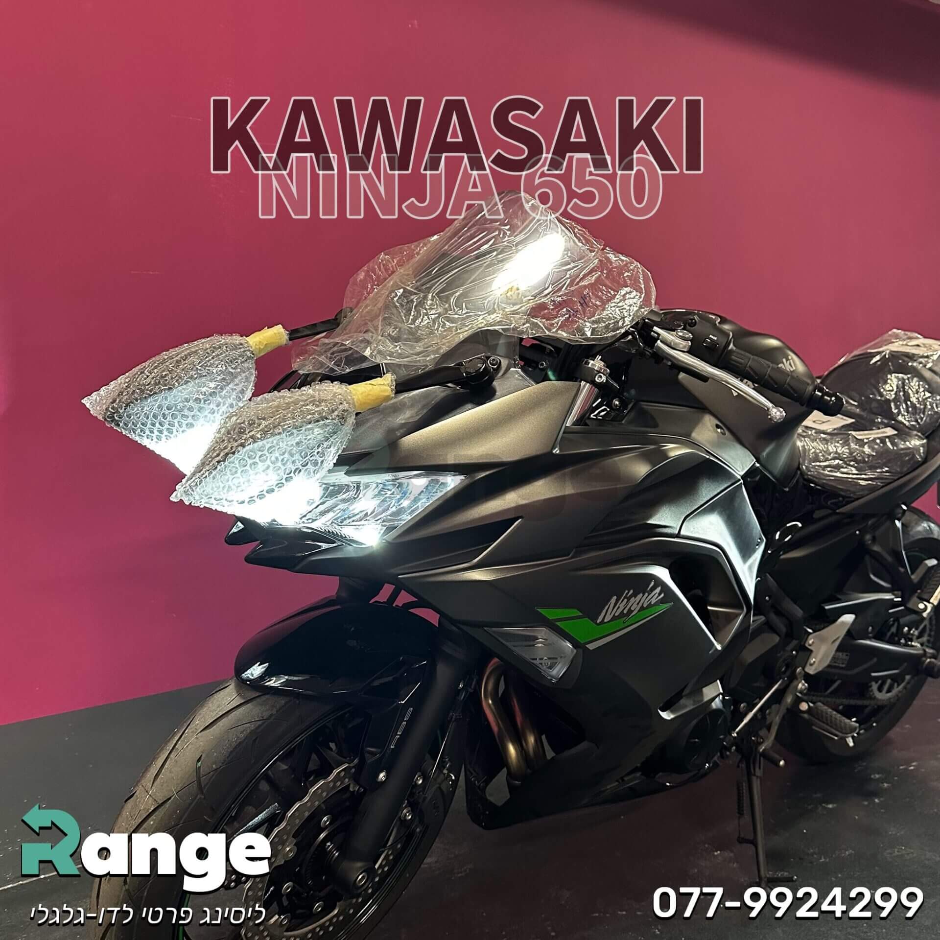 אופנוע קוואסאקי NINJA 650 - תמונה 2