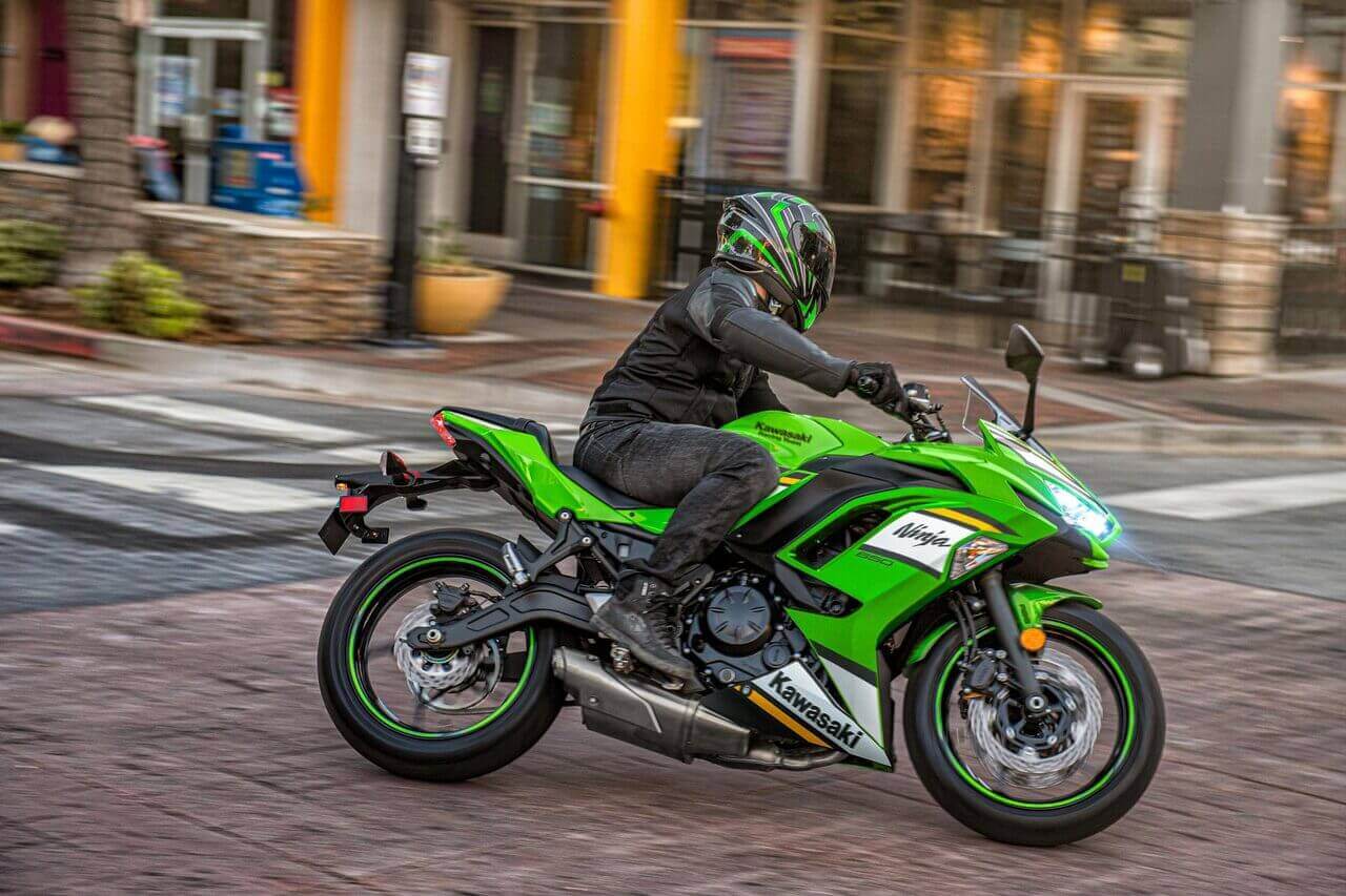אופנוע קוואסאקי NINJA 650 - תמונה 4