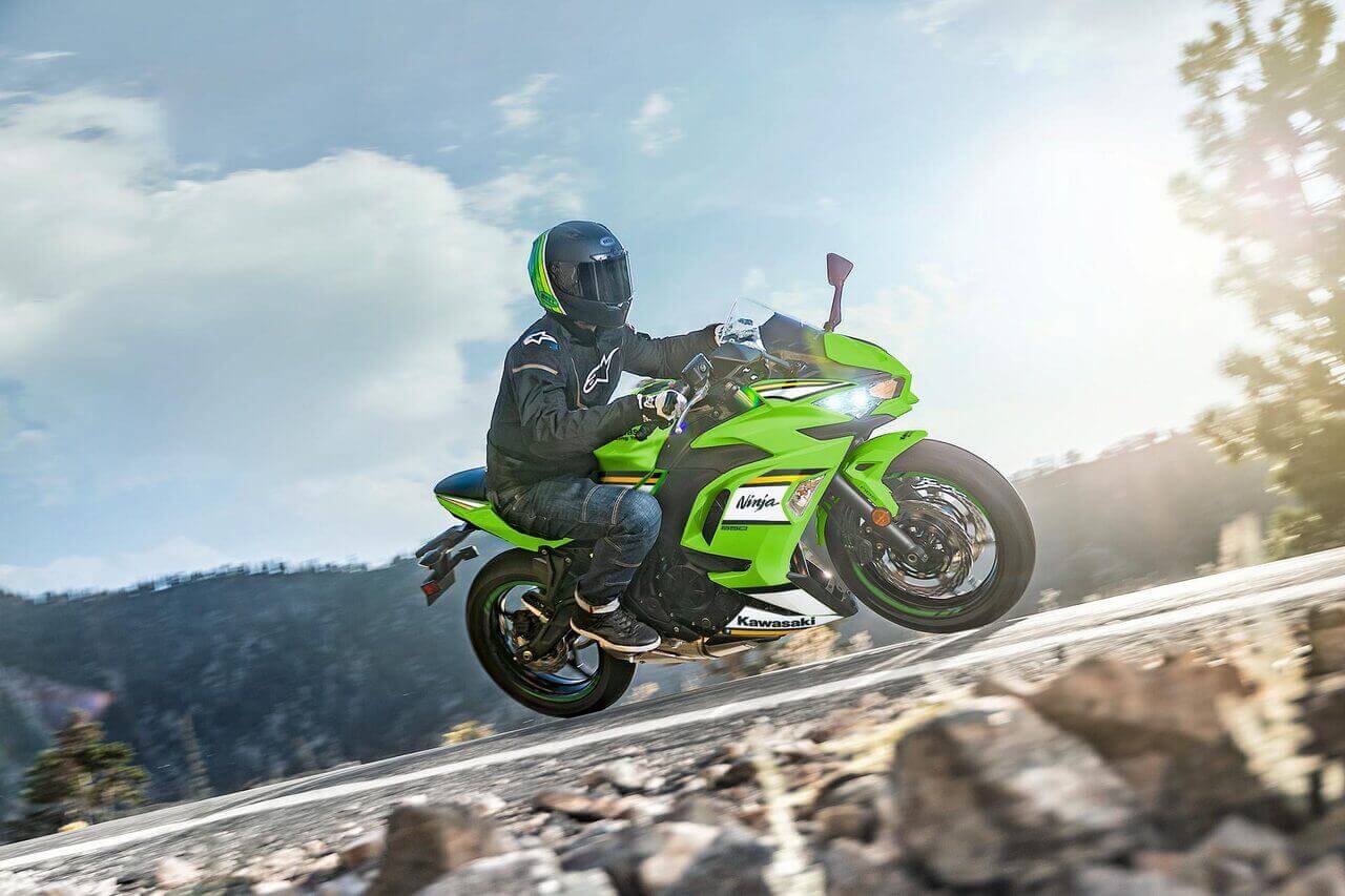 אופנוע קוואסאקי NINJA 650 - תמונה 5