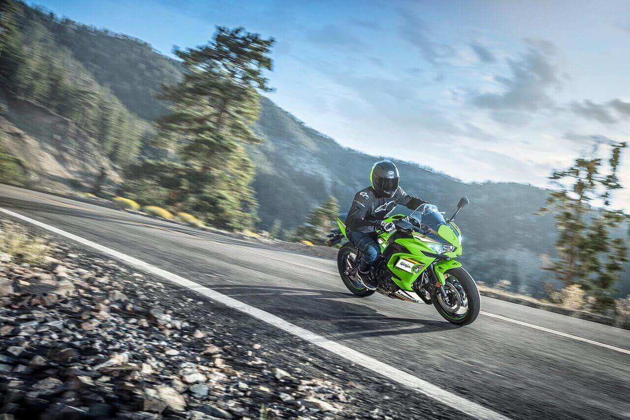 אופנוע קוואסאקי NINJA 650 - תמונה 6