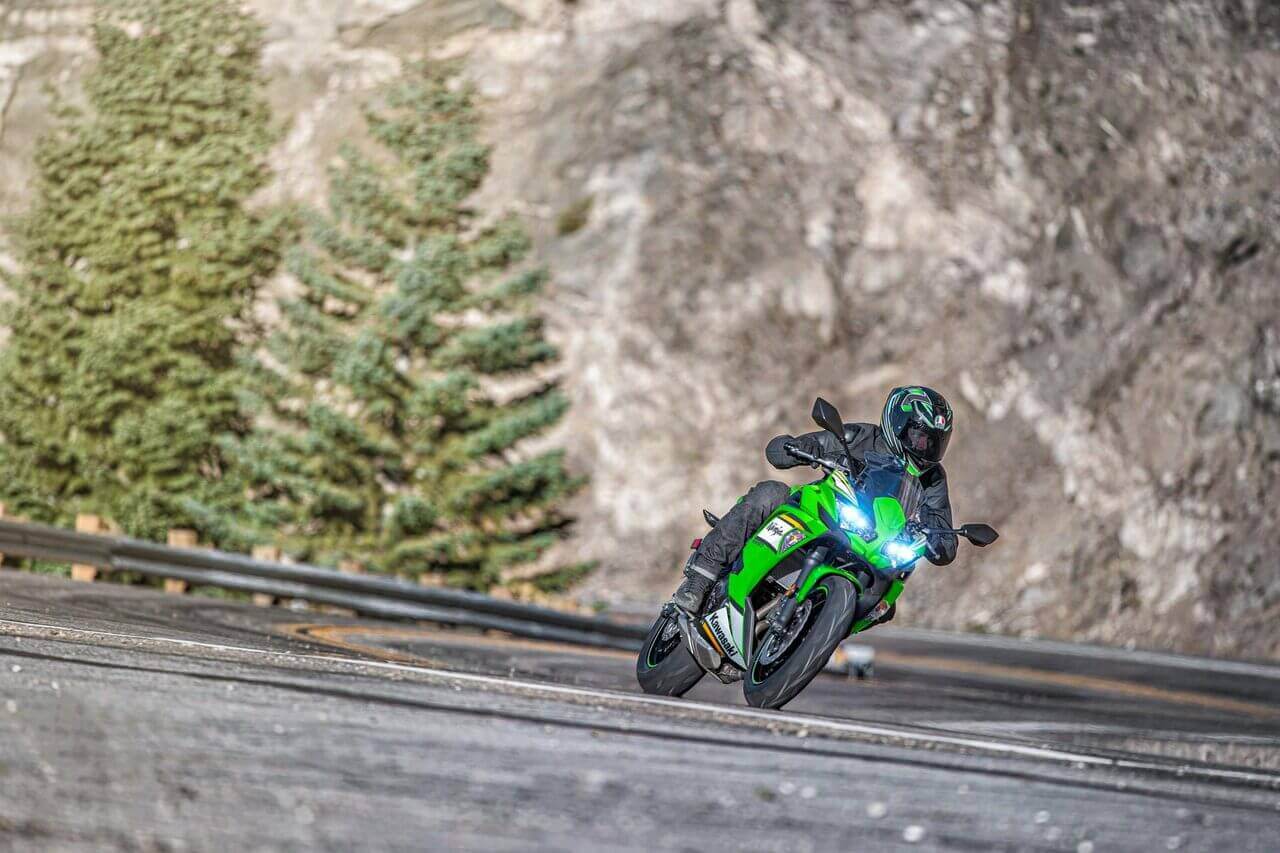 אופנוע קוואסאקי NINJA 650 - תמונה 7