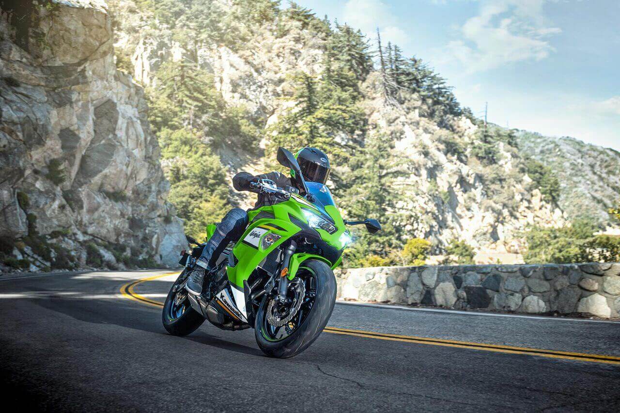 אופנוע קוואסאקי NINJA 650 - תמונה 8