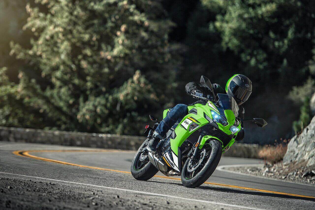 אופנוע קוואסאקי NINJA 650 - תמונה 9