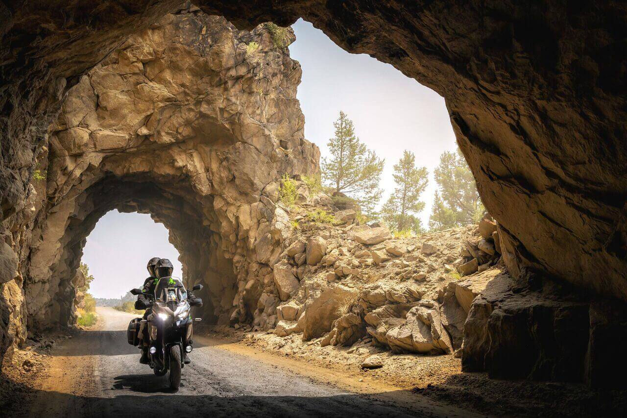 אופנוע קוואסאקי Versys 1100 SE - תמונה 2