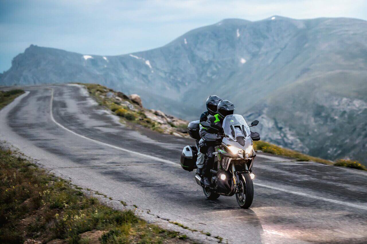 אופנוע קוואסאקי Versys 1100 SE - תמונה 3