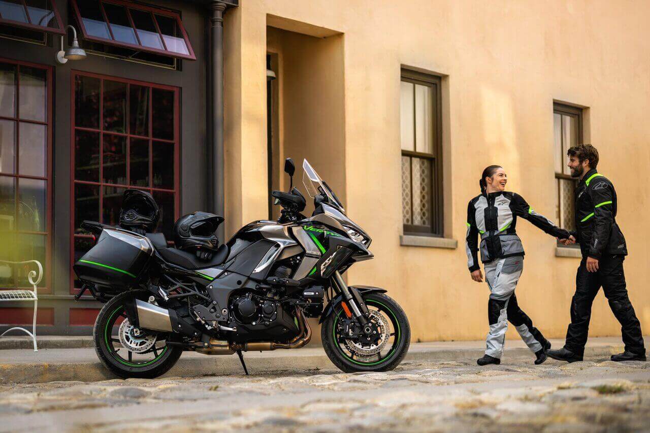 אופנוע קוואסאקי Versys 1100 SE - תמונה 4