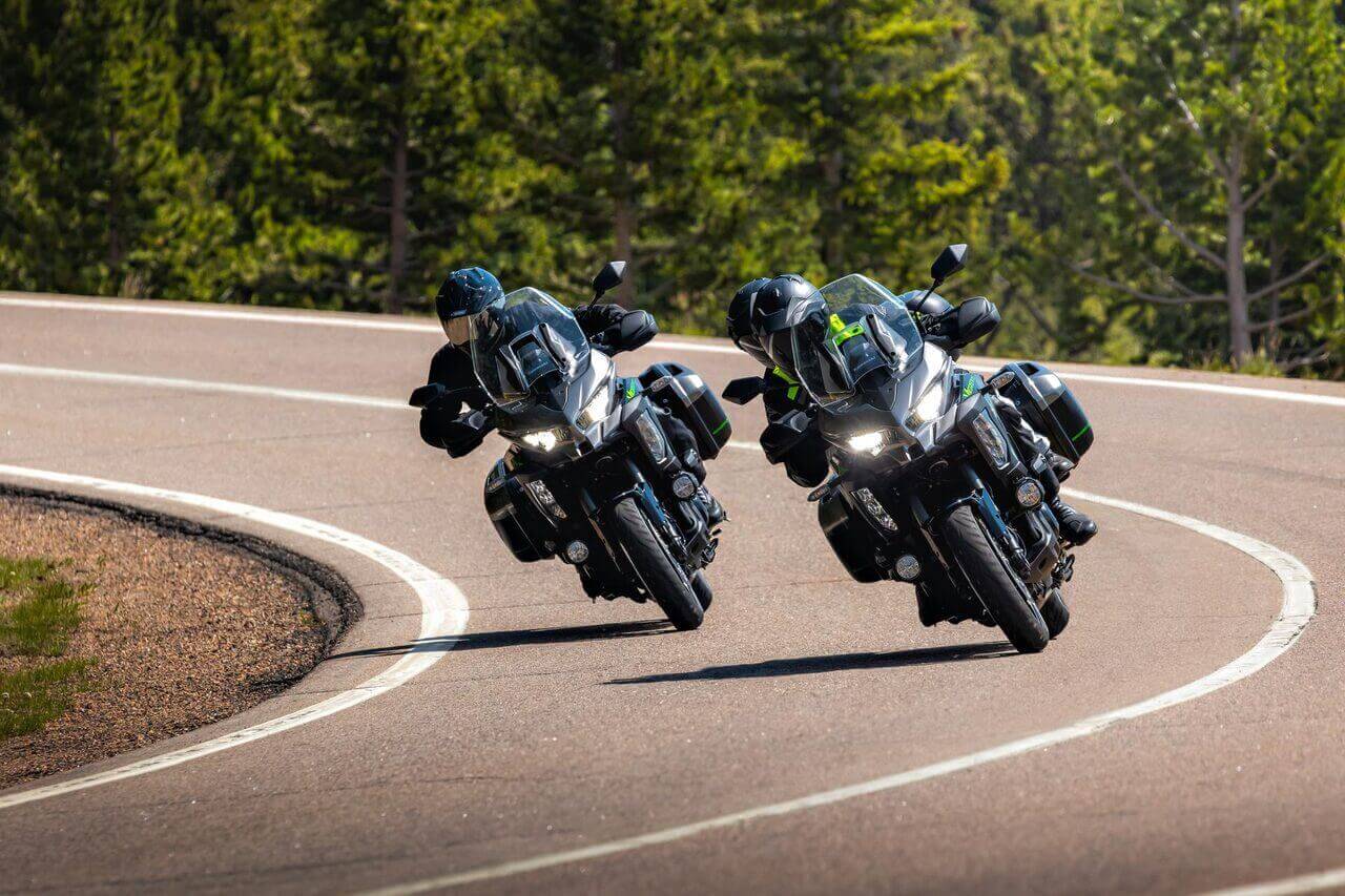 אופנוע קוואסאקי Versys 1100 SE - תמונה 5