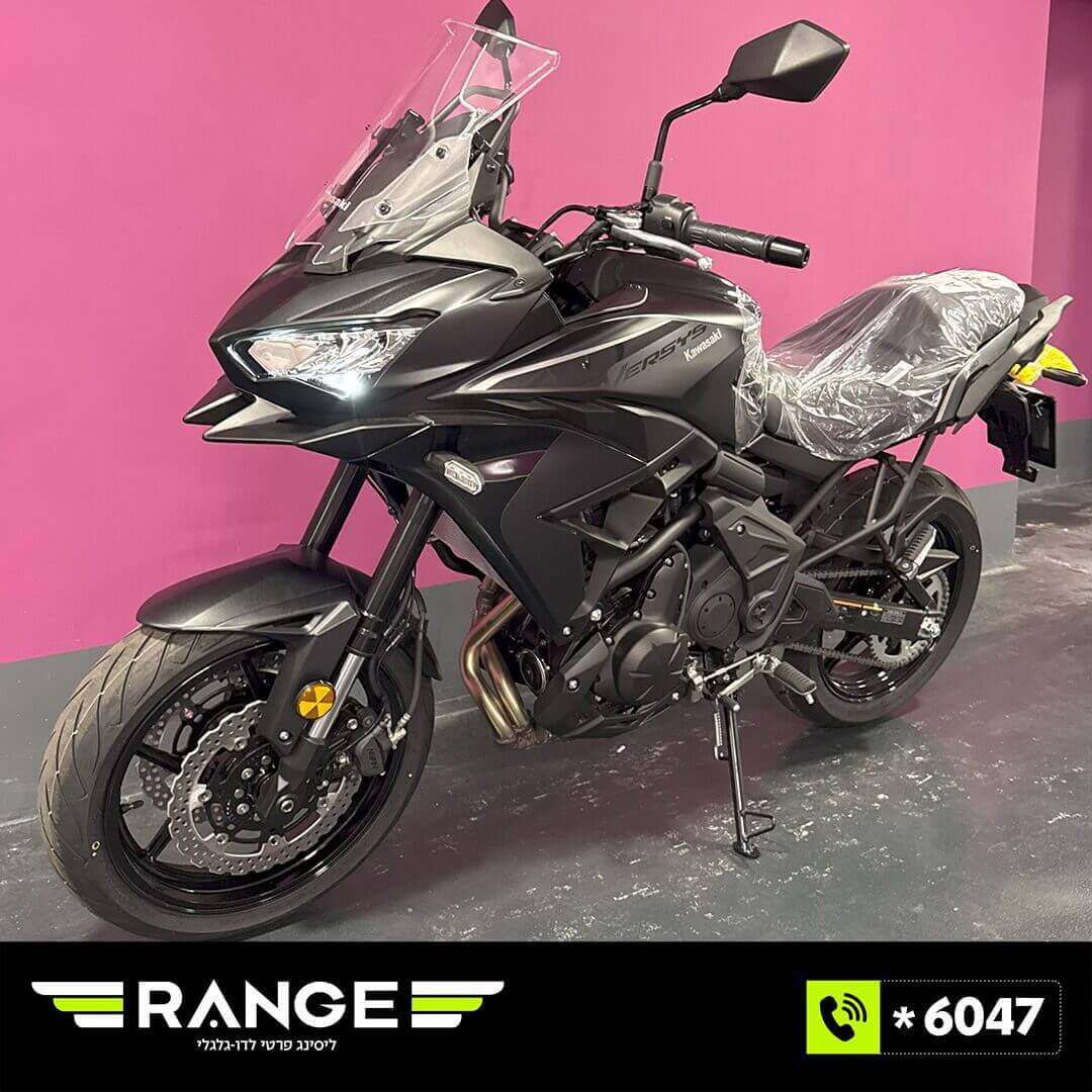 אופנוע קוואסאקי Versys 650 - תמונה 1