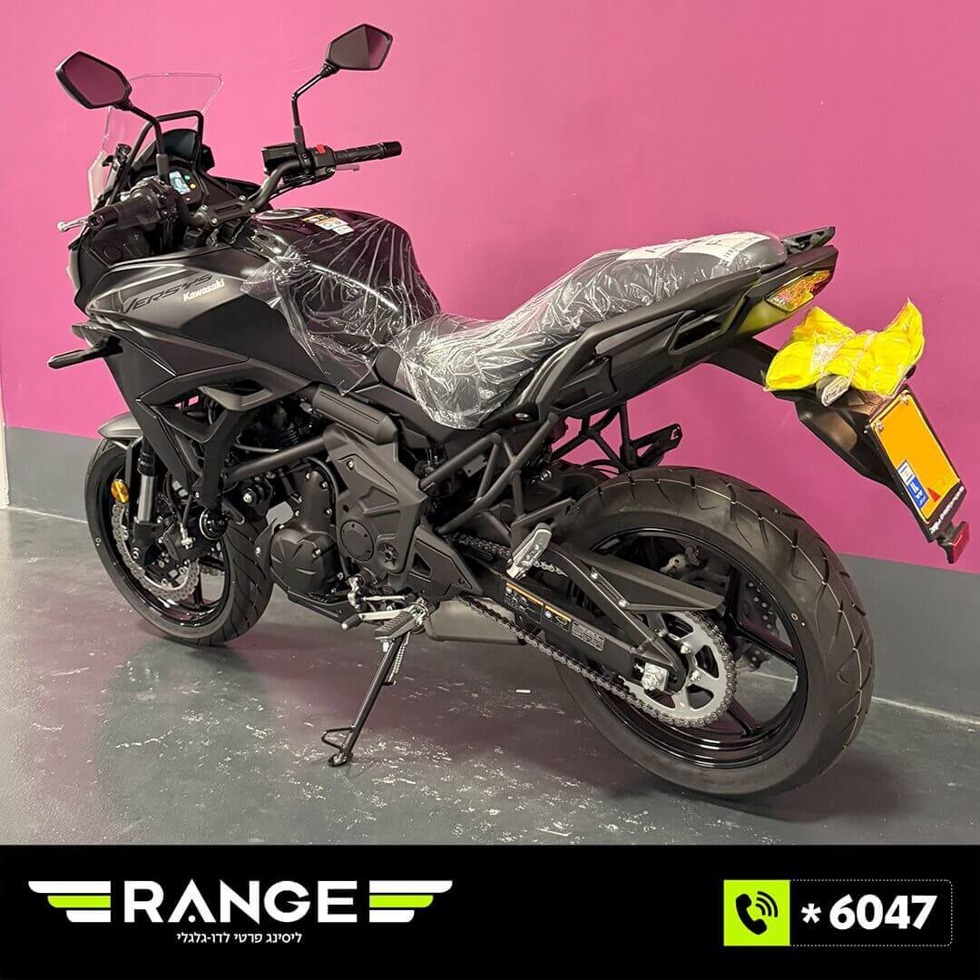 אופנוע קוואסאקי Versys 650 - תמונה 2