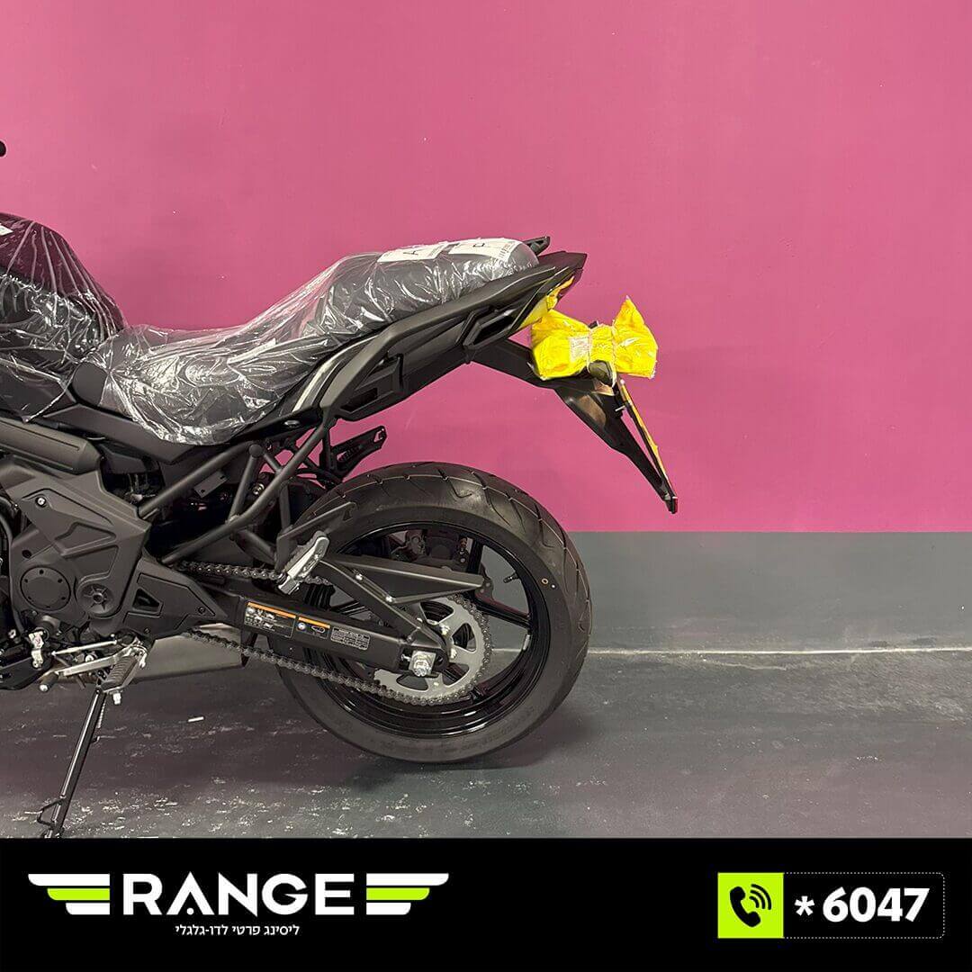 אופנוע קוואסאקי Versys 650 - תמונה 3