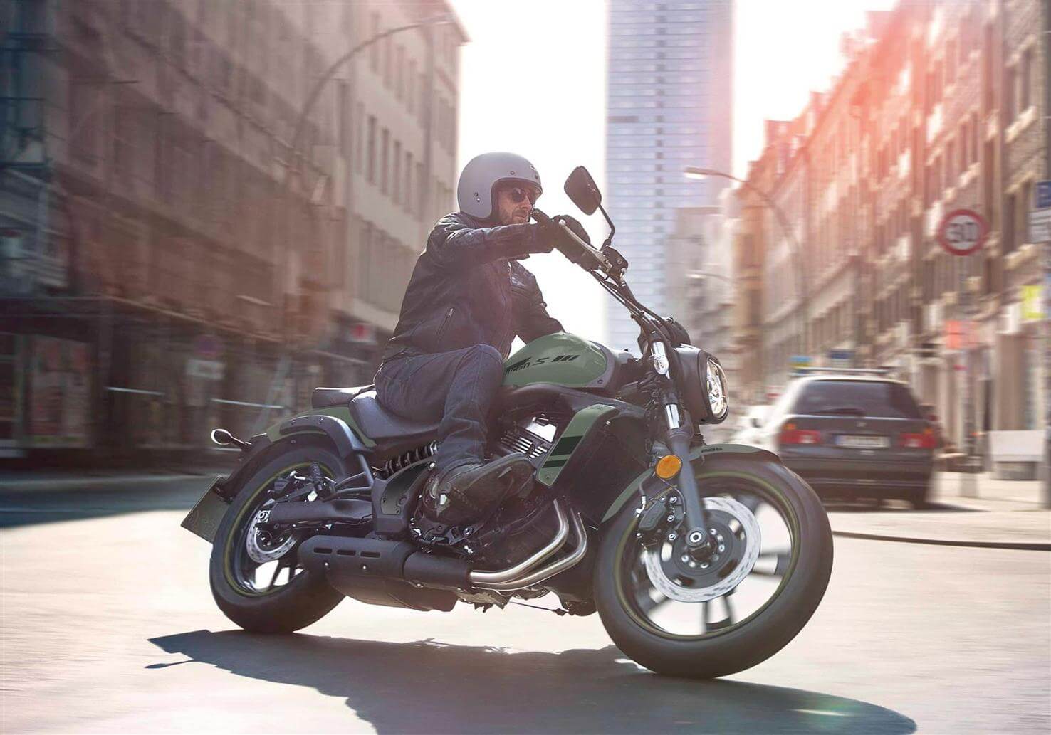 אופנוע קוואסאקי Vulcan 650 S - תמונה 1