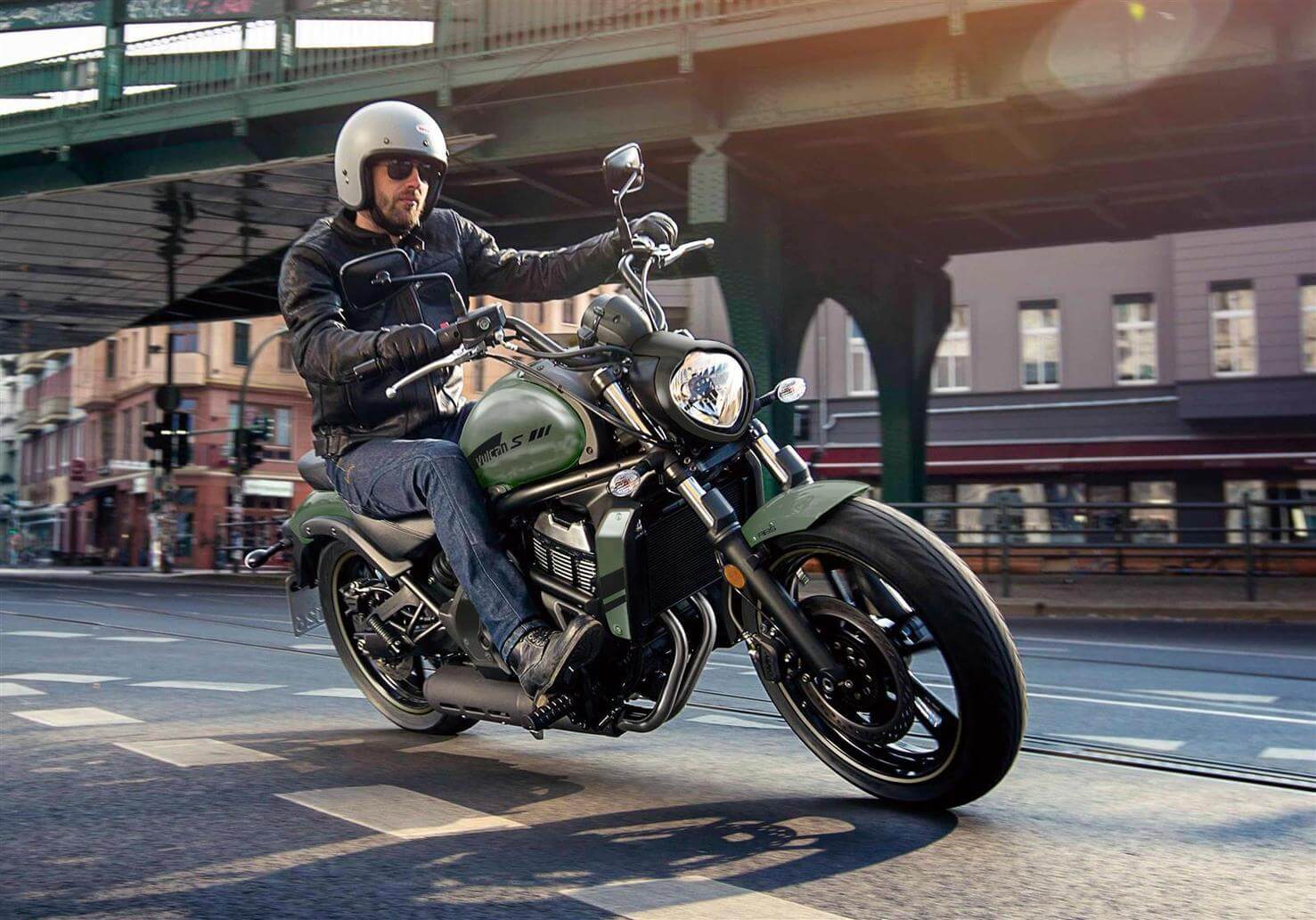 אופנוע קוואסאקי Vulcan 650 S - תמונה 2