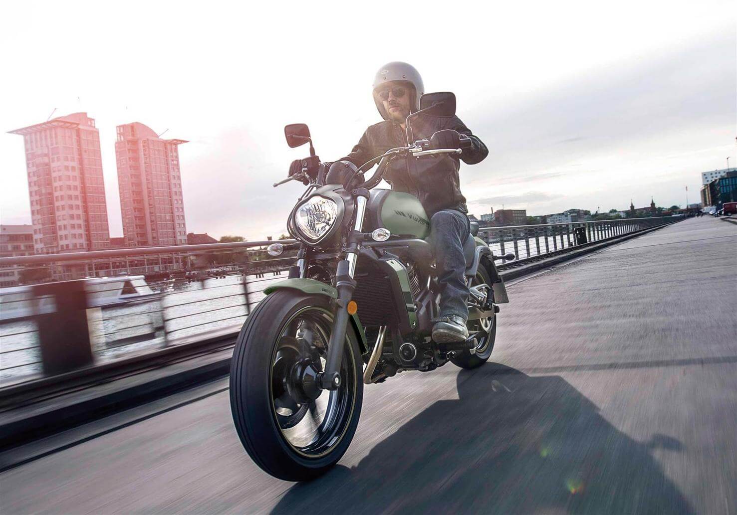 אופנוע קוואסאקי Vulcan 650 S - תמונה 3