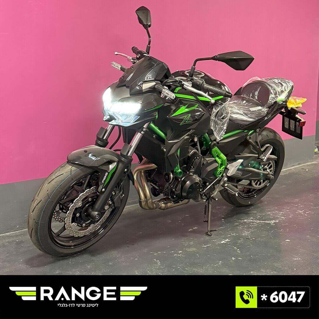 אופנוע קוואסאקי Z650 - תמונה 1
