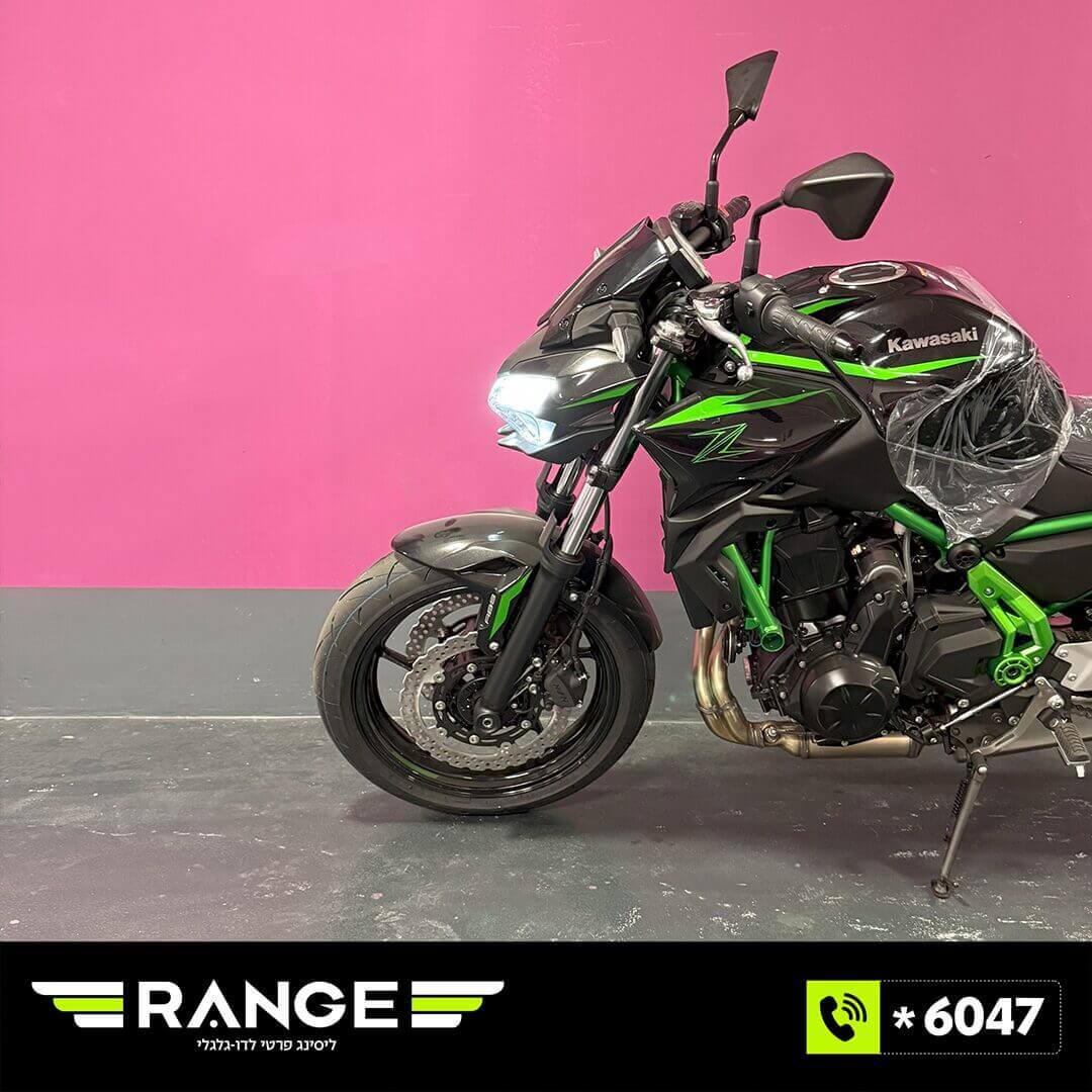 אופנוע קוואסאקי Z650 - תמונה 2