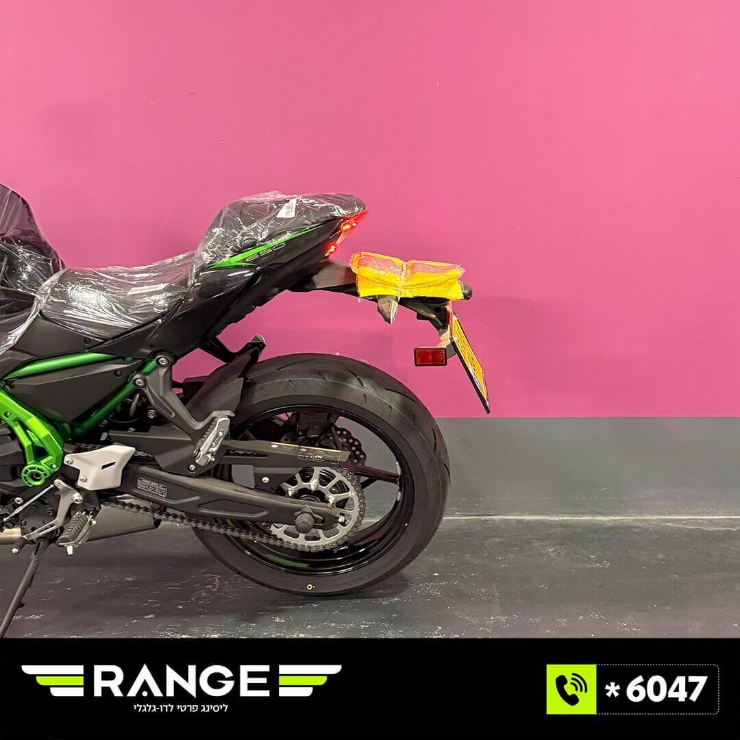 אופנוע קוואסאקי Z650 - תמונה 3