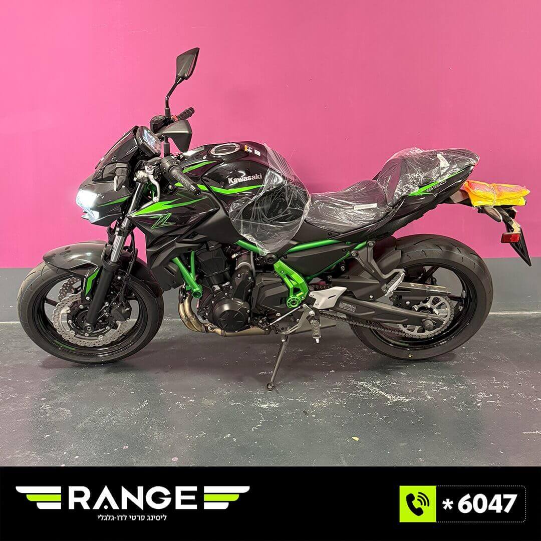 אופנוע קוואסאקי Z650 - תמונה 4