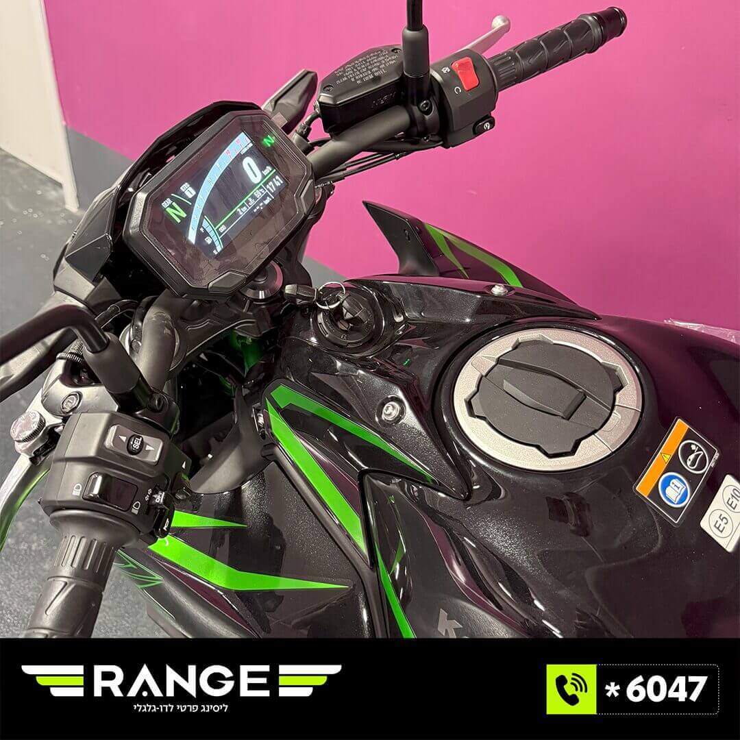אופנוע קוואסאקי Z650 - תמונה 5