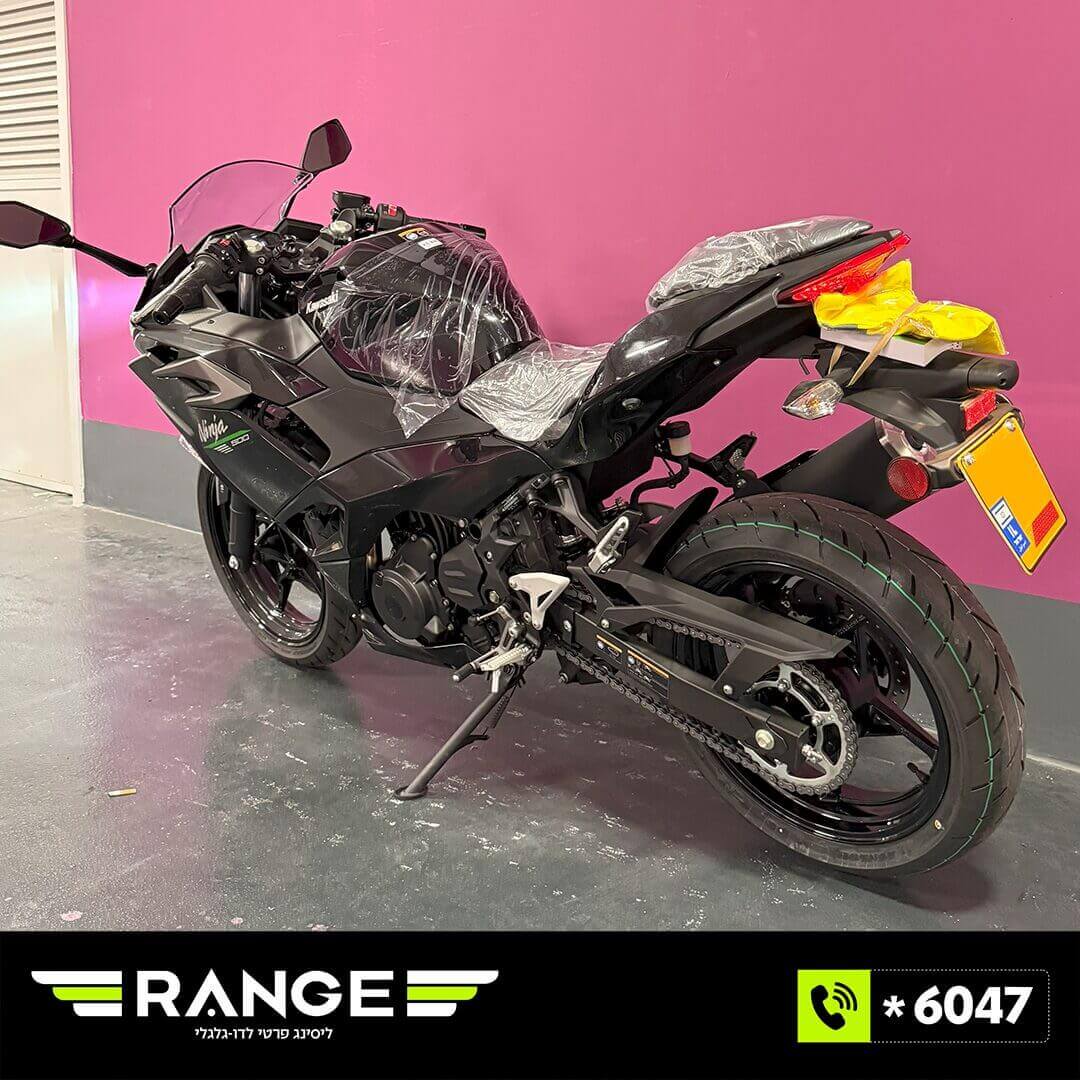 קוואסאקי נינג'ה 500 - Super Sport | Kawasaki - מבט קדמי