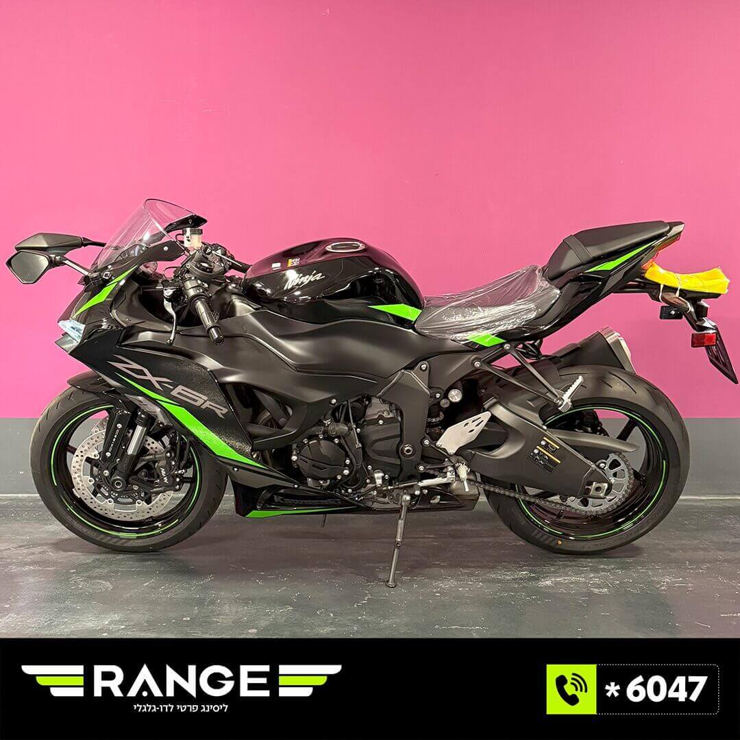 קוואסאקי ZX-6R - Super Sport | Kawasaki - לוח מחוונים