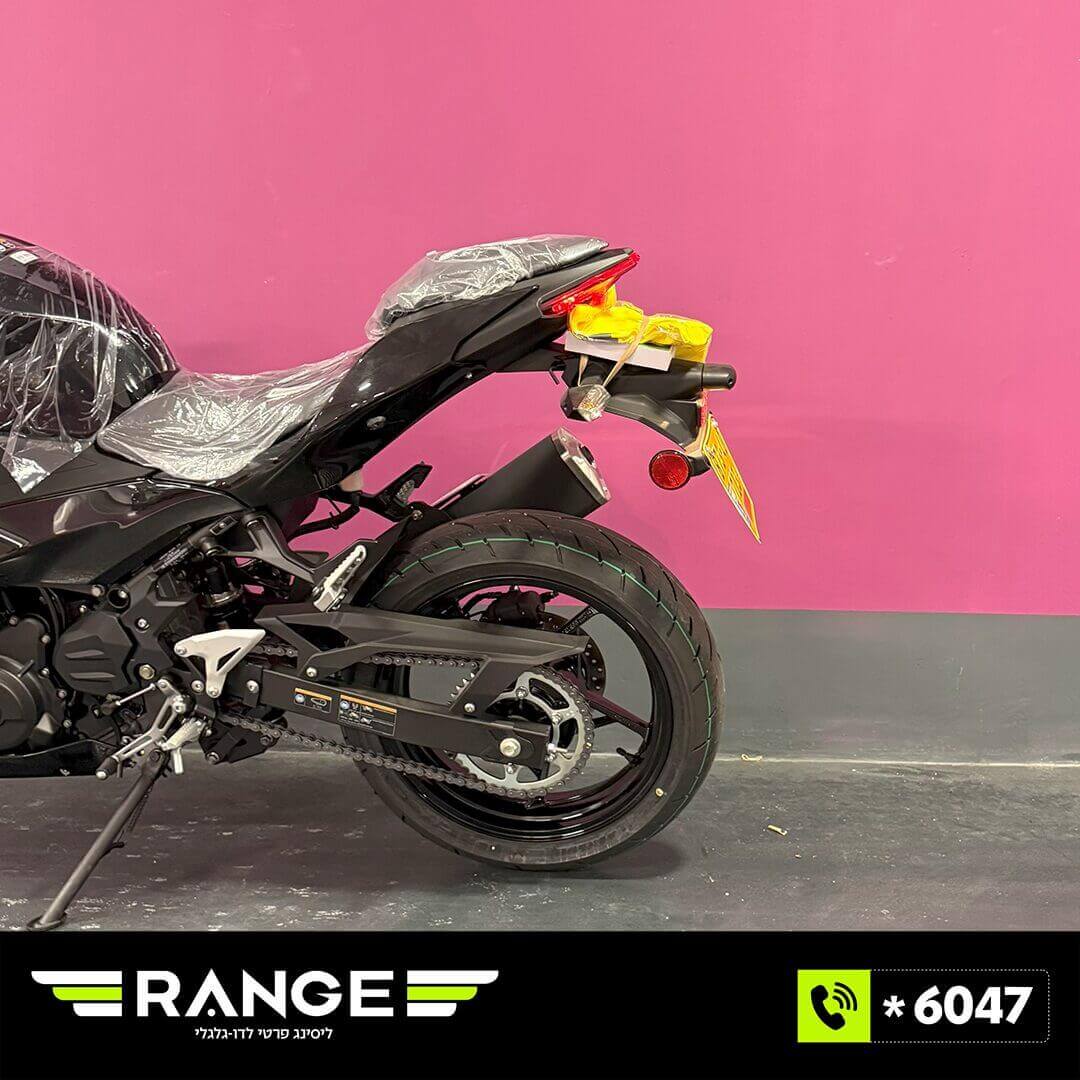 קוואסאקי נינג'ה 500 - Super Sport | Kawasaki - לוח מחוונים