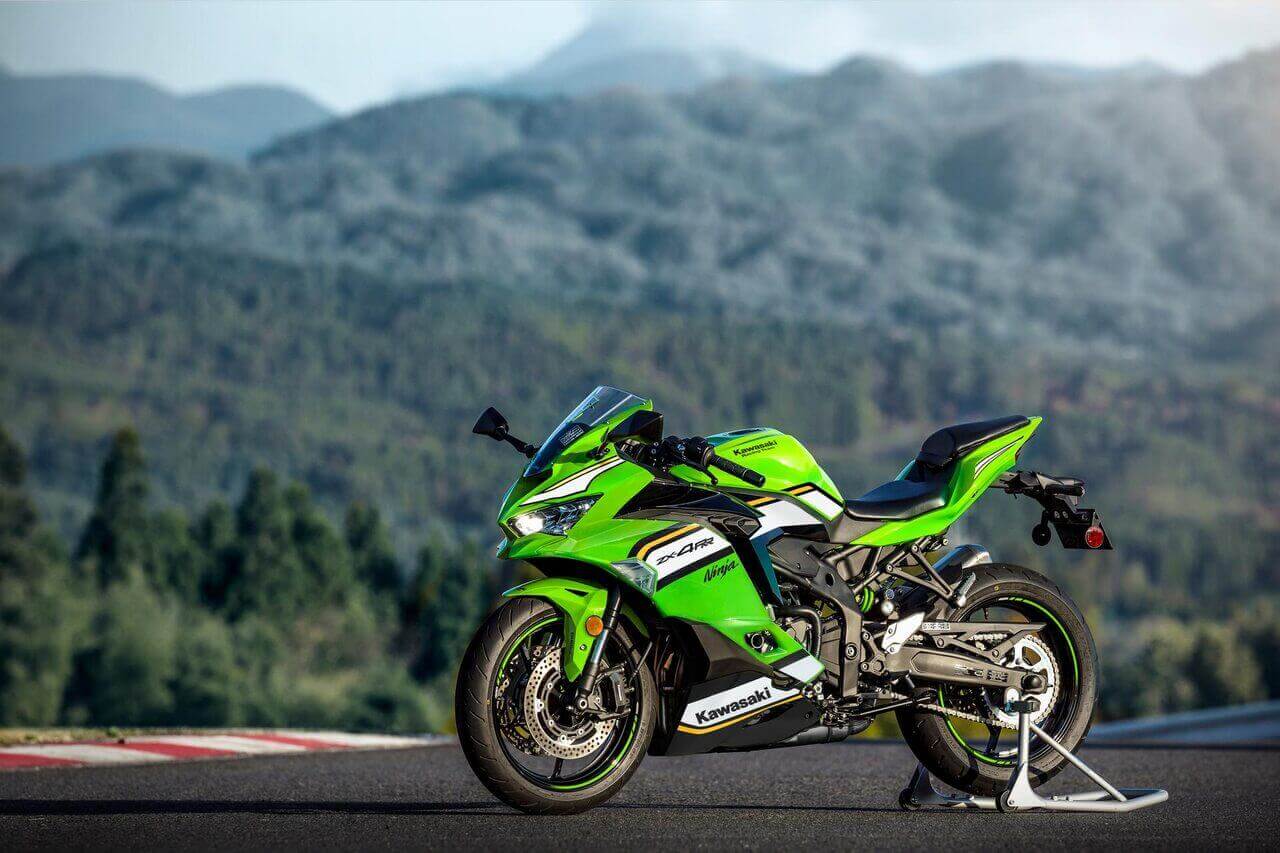 קוואסאקי ZX-4R - Super Sport | Kawasaki - מבט על