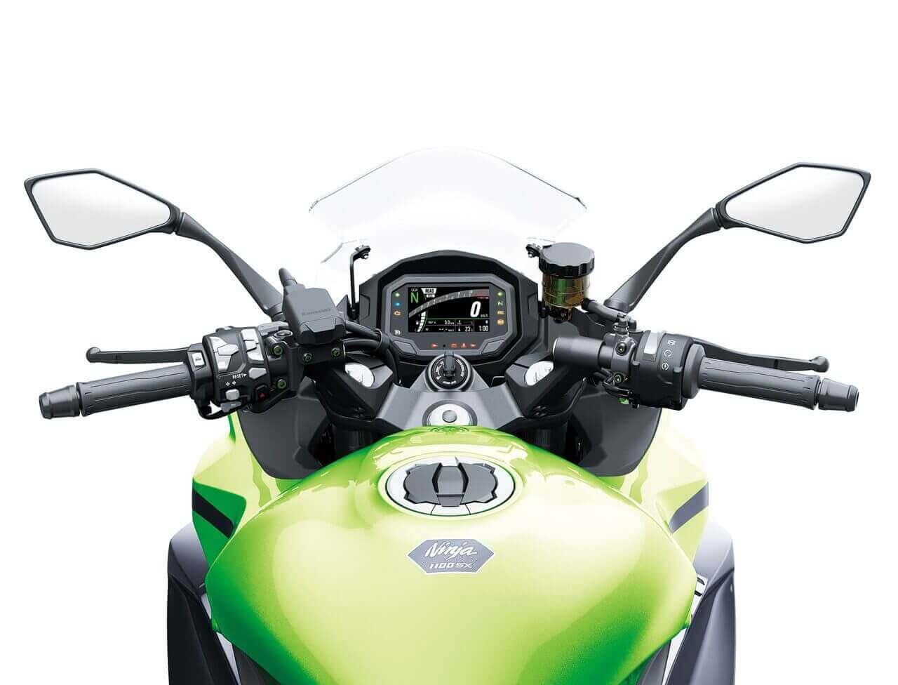 אופנוע קוואסאקי Ninja 1100 SX - תמונה 11