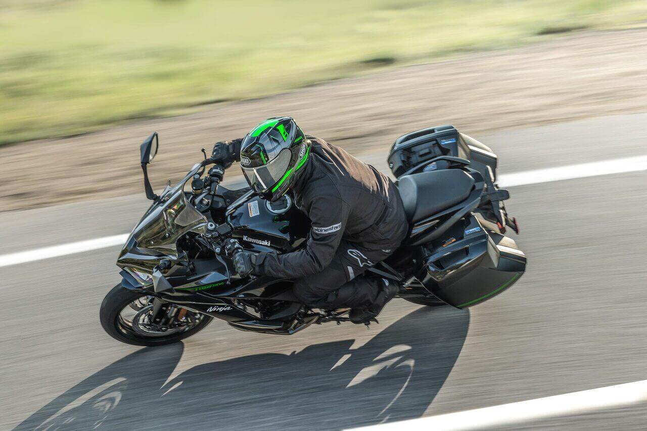 אופנוע קוואסאקי Ninja 1100 SX - תמונה 3