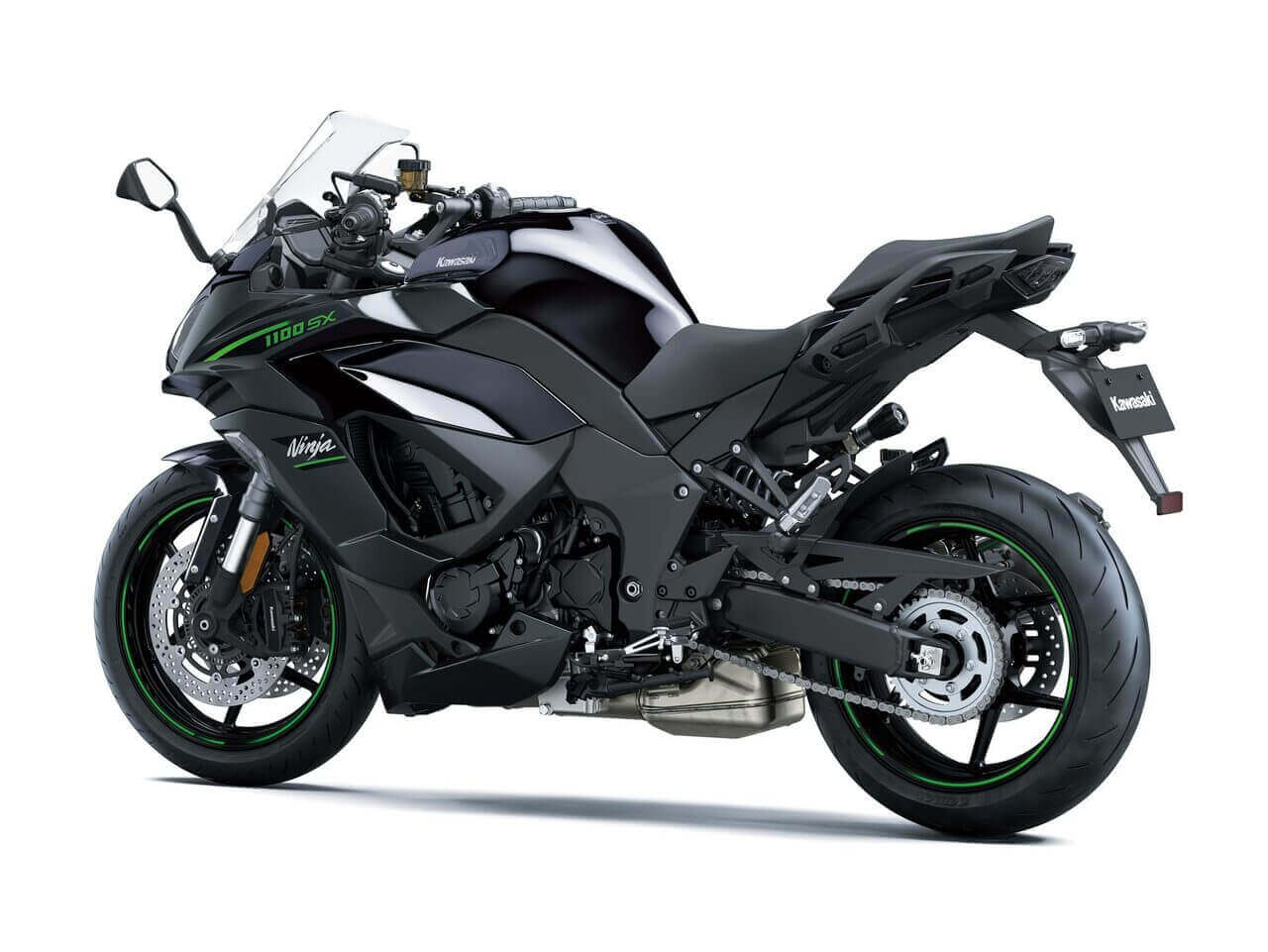 אופנוע קוואסאקי Ninja 1100 SX - תמונה 5