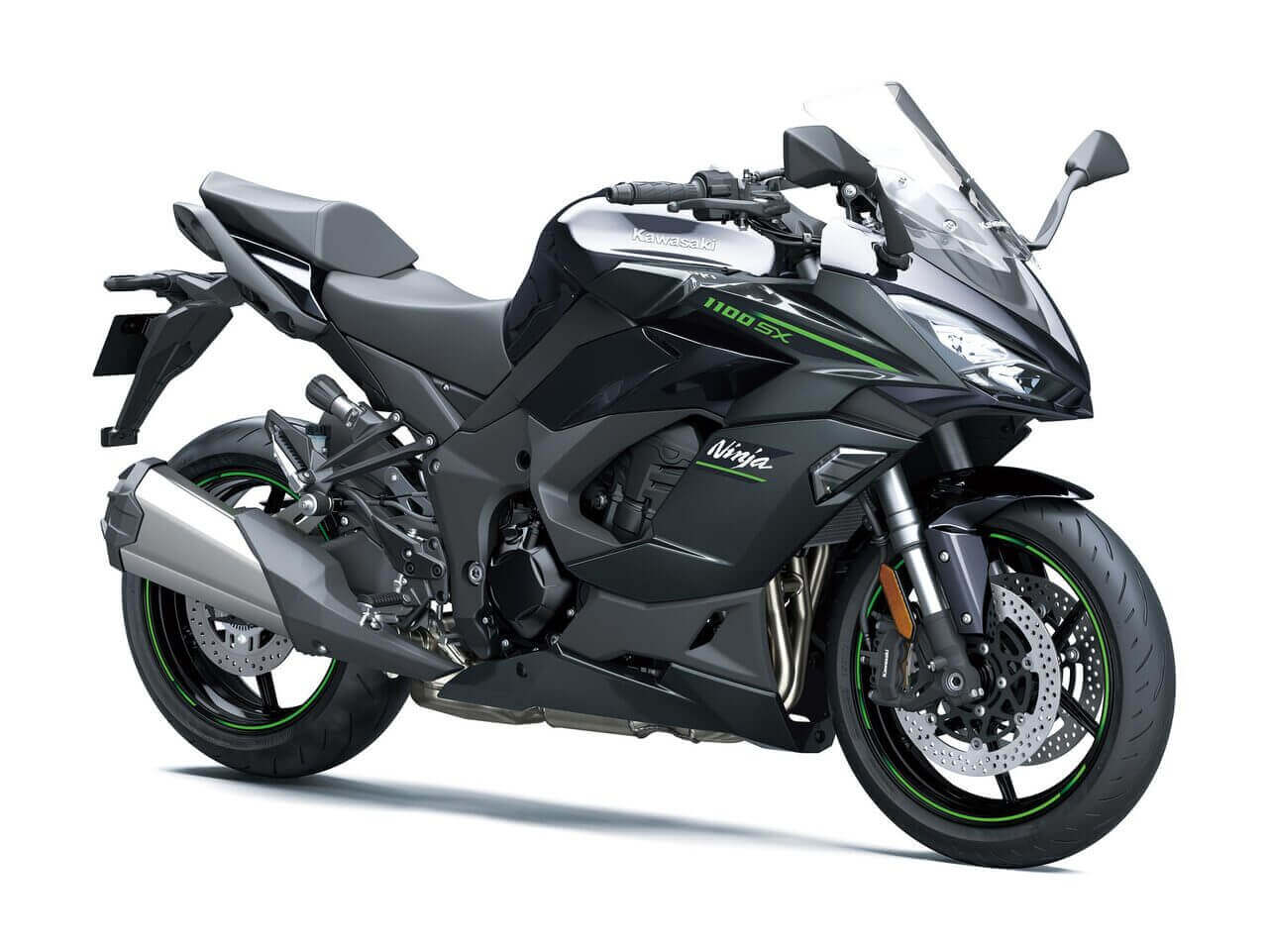 אופנוע קוואסאקי Ninja 1100 SX - תמונה 6
