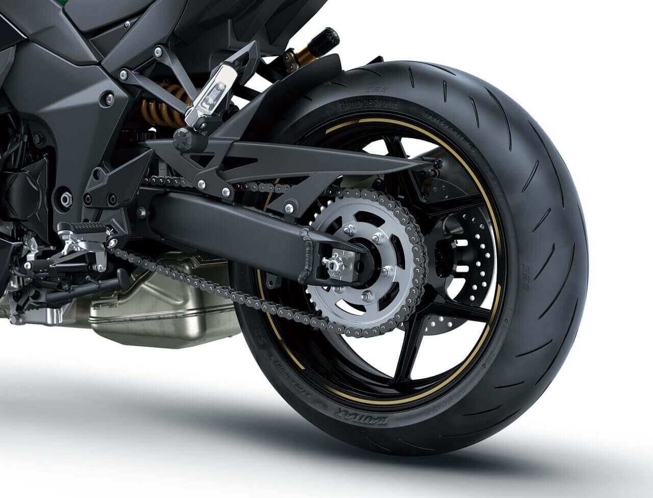 אופנוע קוואסאקי Ninja 1100 SX - תמונה 7