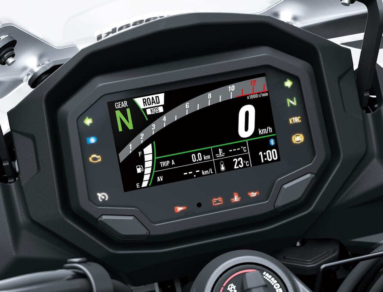 אופנוע קוואסאקי Ninja 1100 SX - תמונה 8