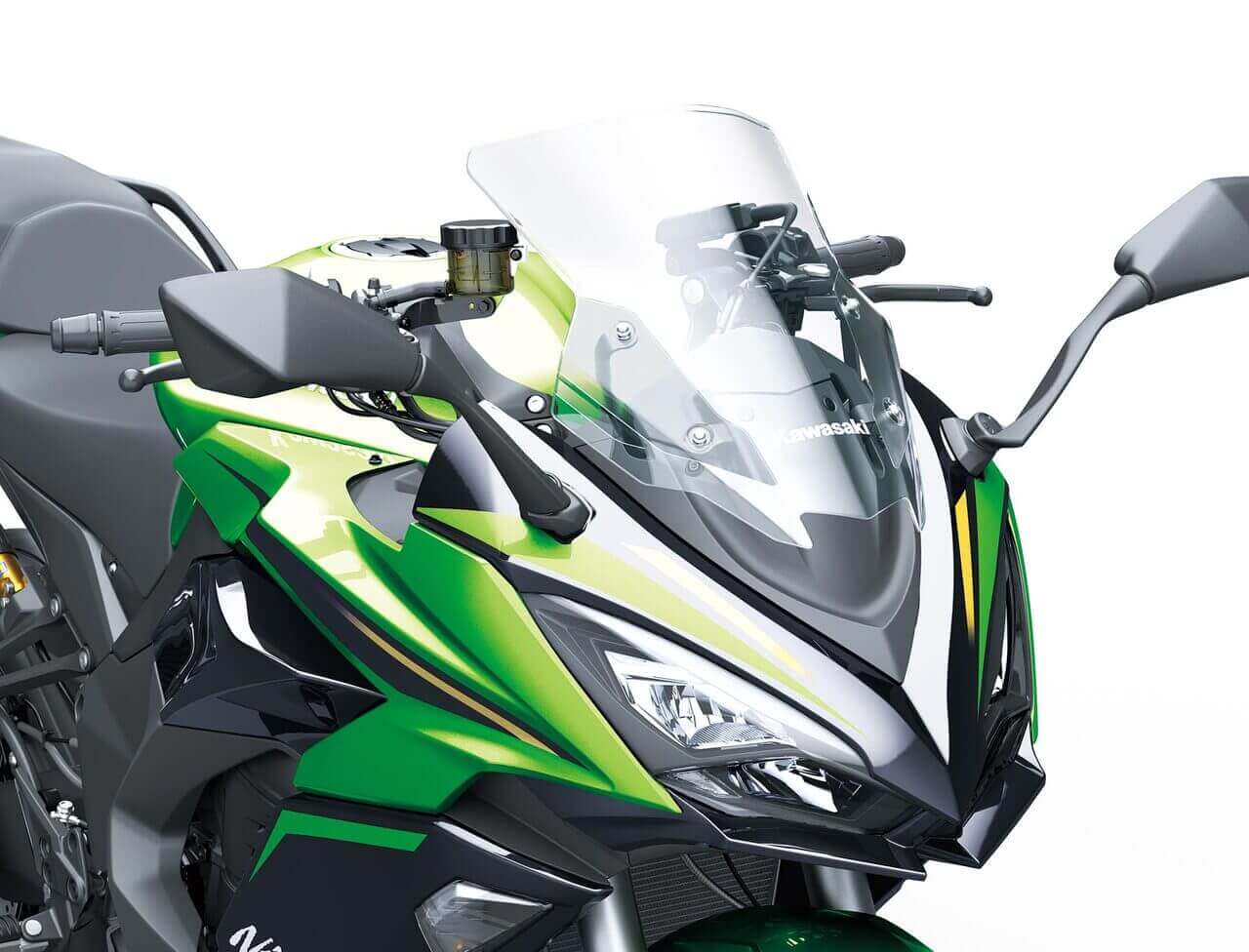 אופנוע קוואסאקי Ninja 1100 SX - תמונה 9