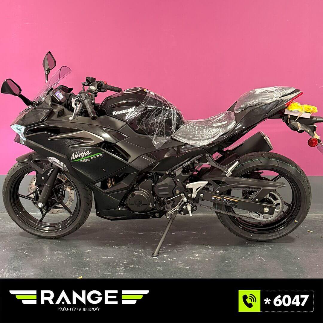 אופנוע קוואסאקי NINJA 500 - תמונה 5