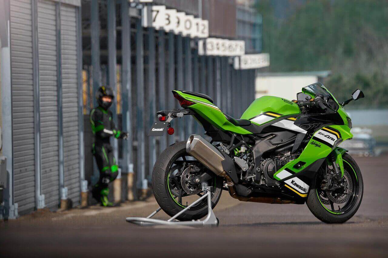 אופנוע קוואסאקי ZX-4R - תמונה 10