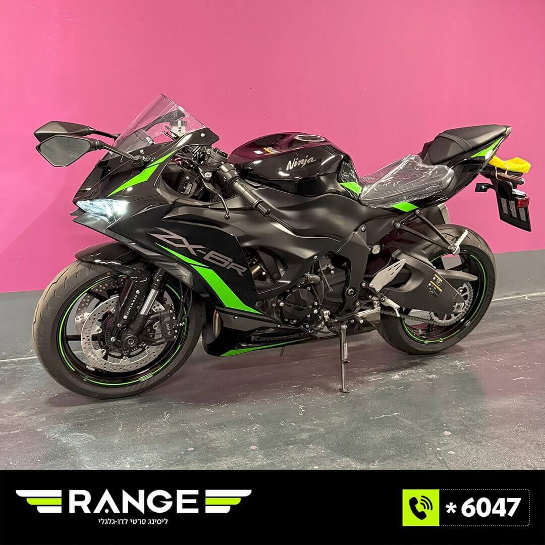 אופנוע קוואסאקי ZX-6R - תמונה 2